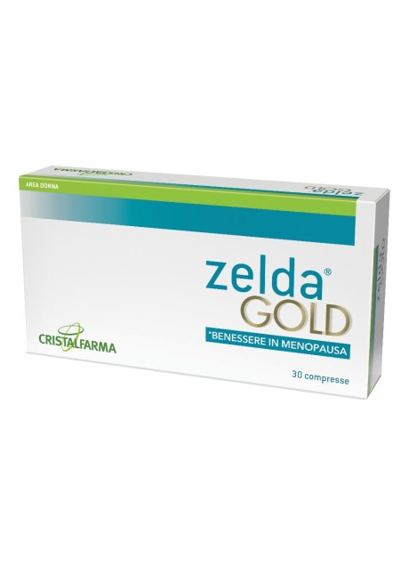 ZELDA GOLD 30CPR RIVESTITE