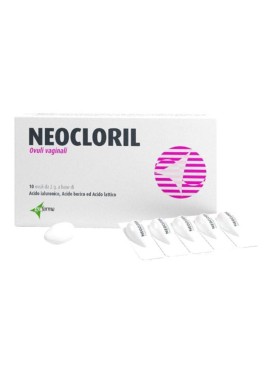 NEOCLORIL 10OVULI VAGINALI
