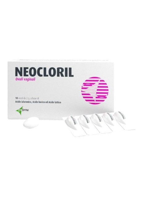 NEOCLORIL 10OVULI VAGINALI