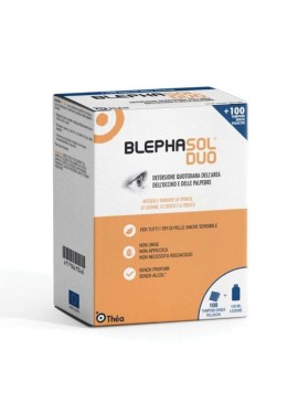 BLEPHASOL DUO 100ML+100 GARZE