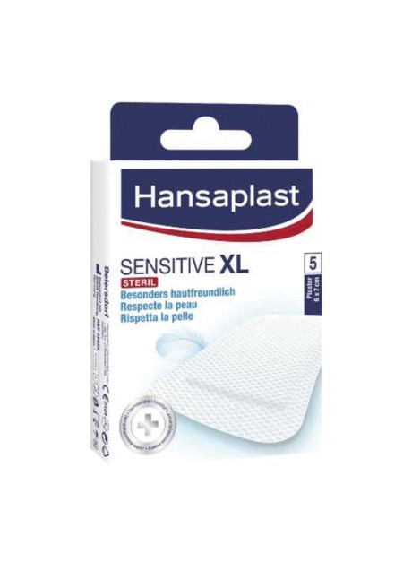 HANSAPLAST SENSITIVE XL SILVER