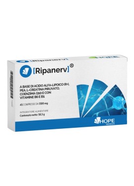 Ripanerv 45 compresse - integratore per il supporto del sistema nervoso