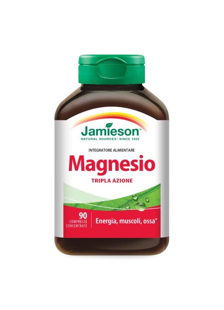 JAMIESON MAGNESIO TRIPLA AZ