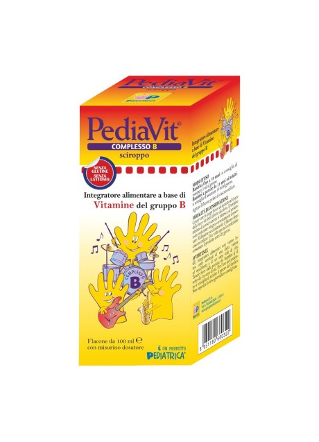 PEDIAVIT COMPLESSO B SCIR100ML