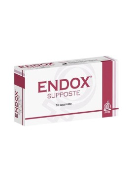 ENDOX SUPPOSTE 10PZ