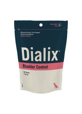 DIALIX BLADDER CONTROL 60CHEWS