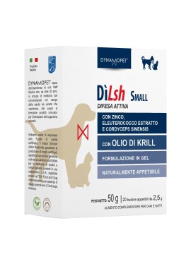 DILSH SMALL CANI/GATTI 20BUST