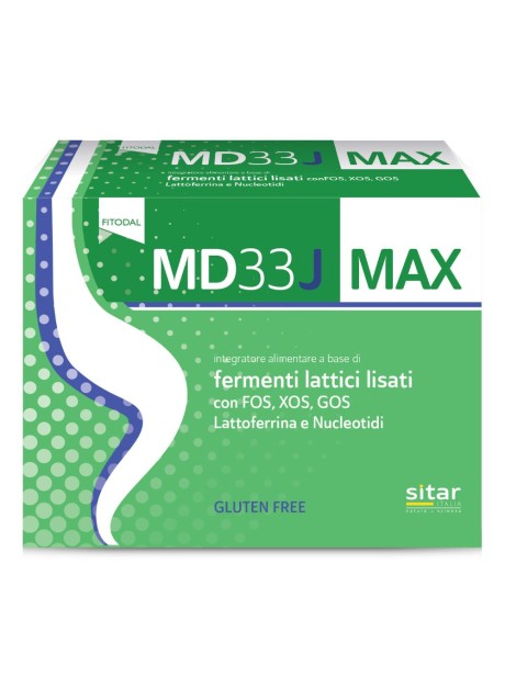 MD33 J MAX 21BUST 10ML FITODAL