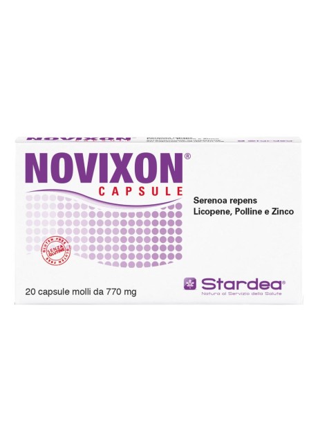 NOVIXON 20 CAPSULE MOLLI