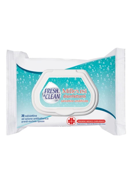 FRESH&CLEAN SALV MILLEUSI 20PZ