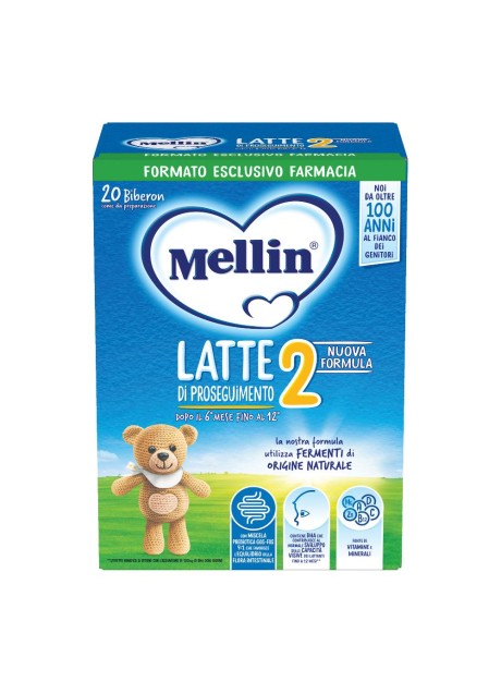 MELLIN 2 LATTE POLVERE 700G