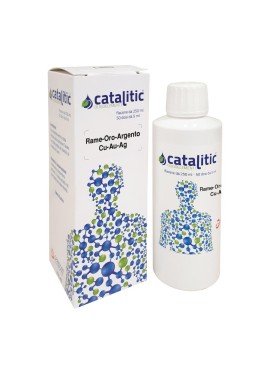 CATALITIC RAME ORO ARGENTO CU-AU-AG OLIGOELEMENTI 250 ML