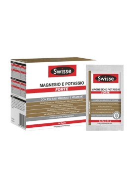 SWISSE MAGNESIO POTASS FT 24BUST
