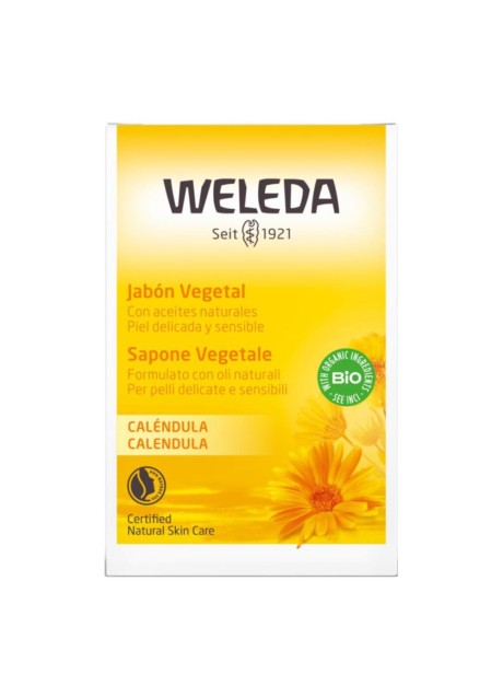 SAPONE VEGET CALENDULA 100G WE