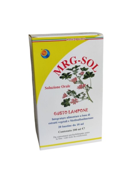 MRG-SOL SOLUZIONE ORALE 20BUST