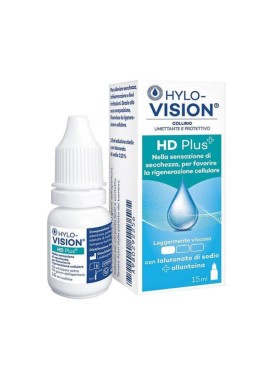 HYLOVISION HD PLUS COLLIRIO