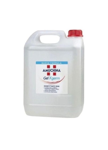 Amuchina Gel X-Germ disinfettante mani 5 Litri