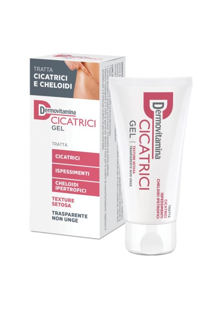 DERMOVITAMINA CICATRICI GEL