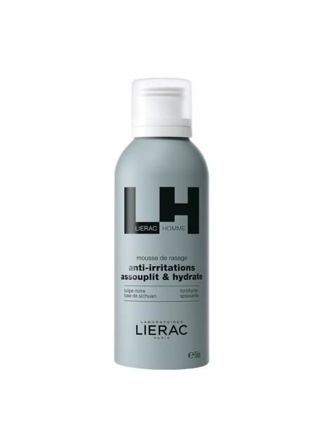 Lierac per uomo - mousse da barba 150 millilitri