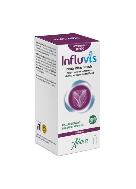 INFLUVIS SCIROPPO 100ML