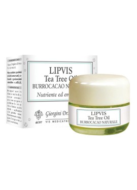 LIPVIS TEA TREE OIL BURROCACAO