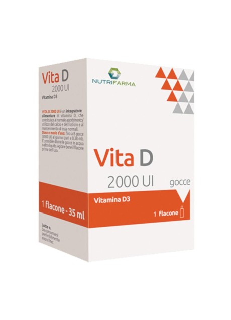 VITA D 2000UI GTT 35ML