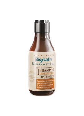 Bioscalin BiomActive shampoo seboregolatore