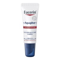 Eucerin aquaphor sos balsamo riparatore labbra 10ml