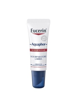 Eucerin aquaphor sos balsamo riparatore labbra 10ml