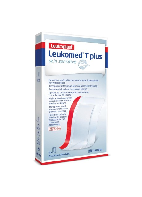 LEUKOMED T PLUS SS MEDIC 8X15