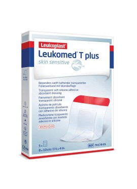 LEUKOMED T PLUS SS MEDIC 8X10