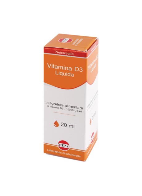 VITAMINA D LIQ 20ML 10000UI/ KOS