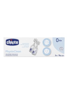 Chicco Physioclean - soluzione isotonica 10 flaconcini da 2 millilitri
