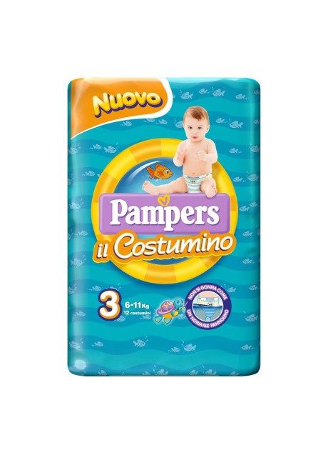 PAMPERS COSTUMINO MIDI 12PZ