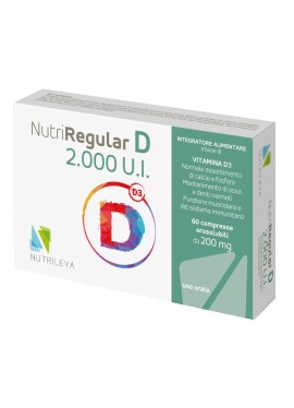 NUTRIREGULAR D 2000UI VEG 60CP