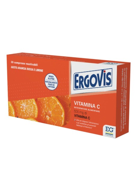 ERGOVIS VITAMINA C 500MG 30CPR