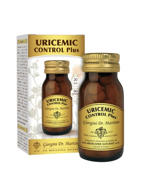 URICEMIC CONTROL PLUS 80PAST (