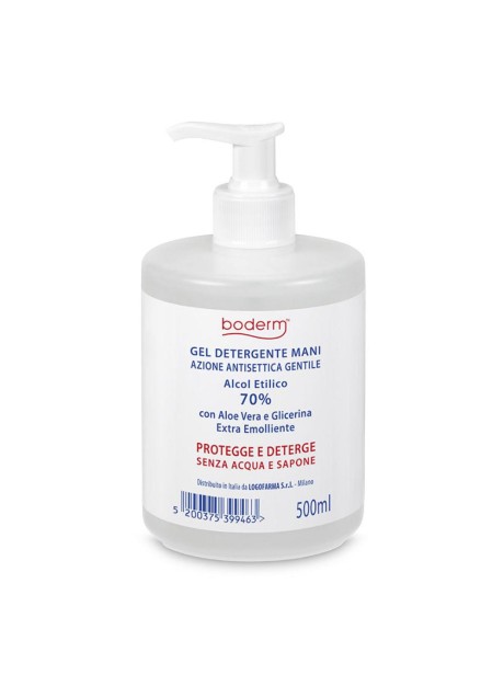 BODERM HAND GEL 70% 500ML