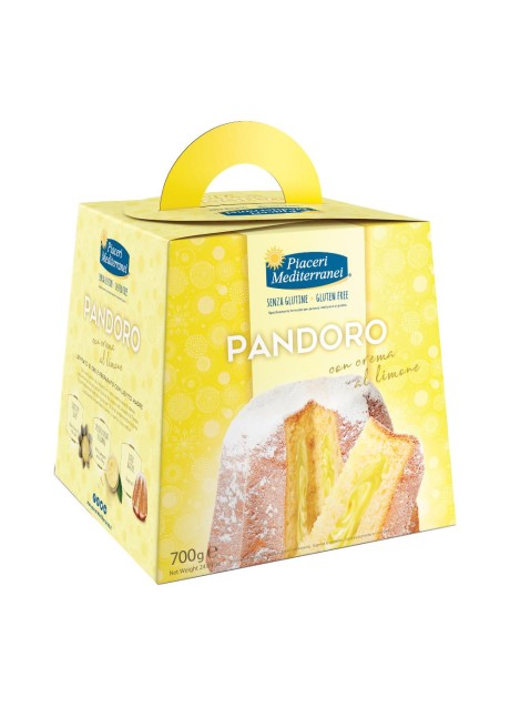 PIACERI MEDIT PANDORO LIM 700G