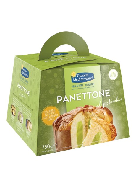 PIACERI MEDIT PANETTONE PISTAC