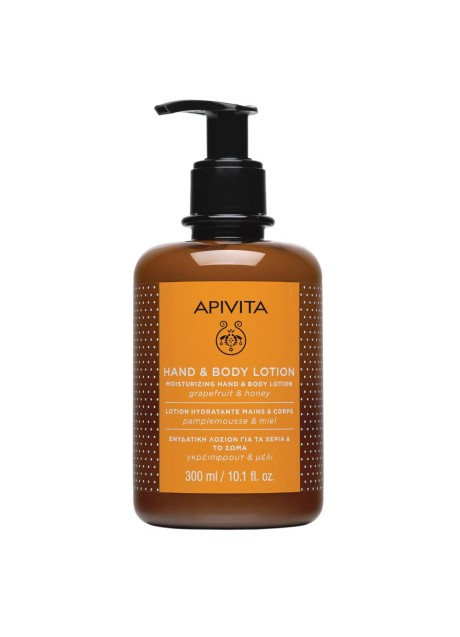 APIVITA HAND & BODY LOTION 300 ML