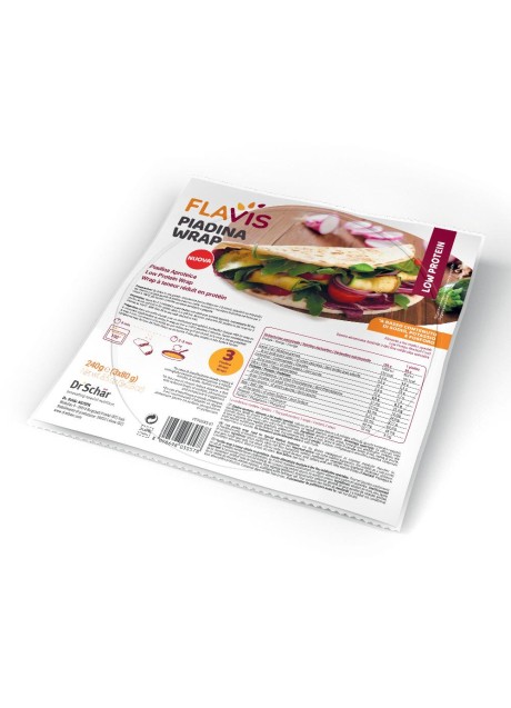 MEVALIA FLAVIS PIADINA 240G