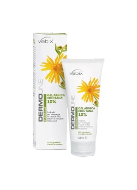 DERMOLINE GEL ARNICA 10% 100ML