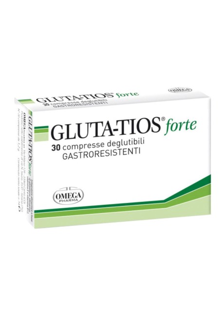 GLUTA-TIOS FORTE 30 COMPRESSE