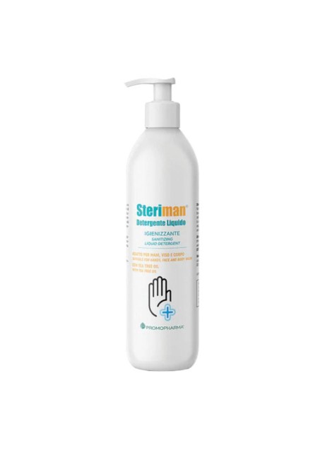 STERIMAN DETERGENTE LIQ 500ML