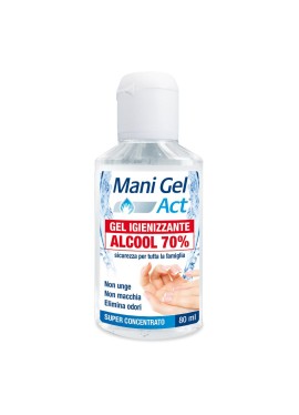 MANI GEL ACT ALCOOL 70% 80ML