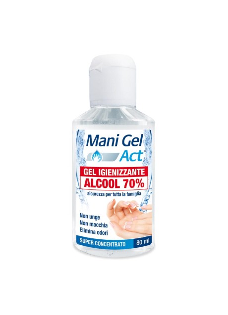 MANI GEL ACT ALCOOL 70% 80ML