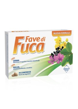 FAVE DI FUCA 40 COMPRESSE  SENNA