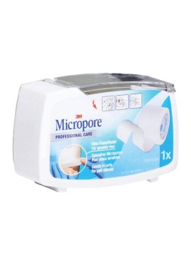 MICROPORE SURG T M5X25MM DI