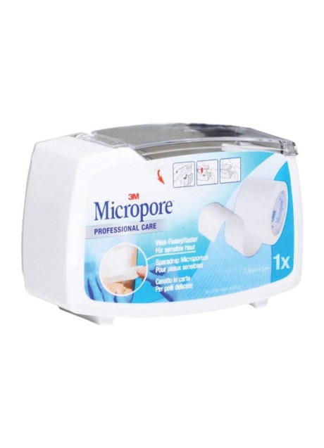 MICROPORE SURG T M5X25MM DI